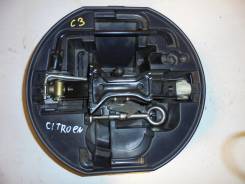 Крюк буксировочный. Citroen C3