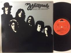 ДИП ПАПЛ! Вайтснейк / Whitesnake - Ready and Willing - JP LP 1980