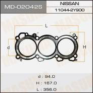 Прокладка головки блока цилиндров. Nissan: Cima, Presage, Maxima, X-Trail, Fuga, Leopard, Gloria, Cedric, Cefiro, Bassara, Skyline Двигатели: VQ30DET...