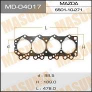 Прокладка головки блока цилиндров. Mazda AZ-Wagon, MD12S, MD11S, MD22S, MD21S Mazda Titan, WG61K, WGT4H, WGFAK, WGL4T, WGT4T, WGT7V, WGLAM, WG6AF, WGM...