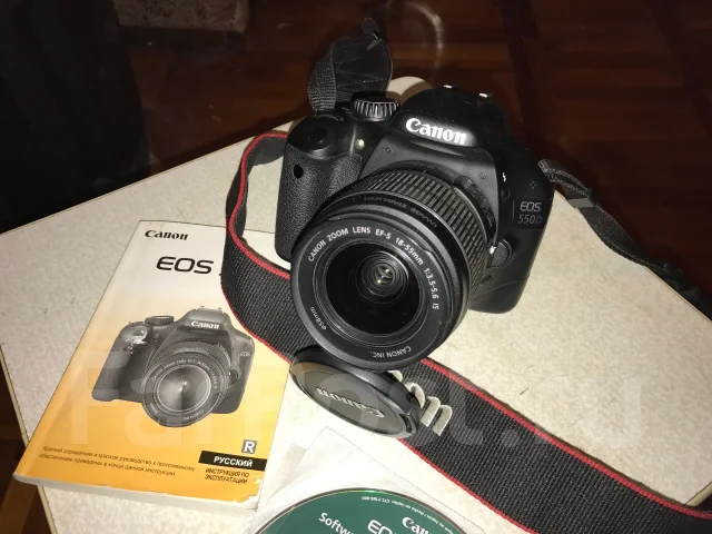 Canon EOS 550D ����