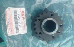 Шестерня коленвала. Suzuki X-90, LB11S Suzuki Jimny, JB33W Suzuki Escudo, TD02W, TA52W, TL52W, TD01W, TD32W, TA01W, TA02W, TD62W, TD52W, TA01R Двигате...