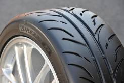 Dunlop Direzza ZII. Летние, 2013 год, износ: 5%, 4 шт