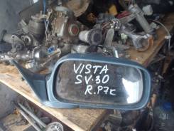 Зеркало заднего вида боковое. Toyota Vista, SV32