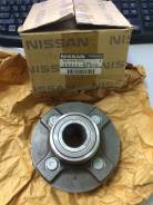 Ступица. Nissan Wingroad, WEY10, WHNY11, WFY10, WPY11, WHY11, VEY11, VFY11, VENY11, WFY11, WRY11, VY11, WFGY10, VGY11, WHY10, VHNY11, WFNY11 Nissan Su...