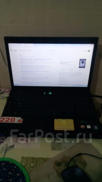 HP ProBook 4515s. 15.6", 2,1����, ��� 2048 ��, ���� 320���, WiFi: 1, Bluetooth: 1 ����