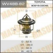 Термостат. Toyota: Ipsum, Cynos, Town Ace Noah, RAV4, Sprinter Trueno, Dyna, Lite Ace, Toyoace, Corona, Crown, Avensis, Chaser, Corsa, Corolla Levin...