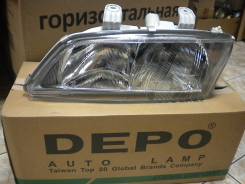 Фара. Nissan Primera Camino, P11, HP11, HNP11, QP11 Двигатели: QG18DE, QG18DD, SR18DE, SR20VE, SR20DE