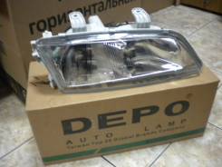 Фара. Nissan Primera Camino, P11, HP11, HNP11, QP11 Двигатели: QG18DE, QG18DD, SR20VE, SR18DE, SR20DE
