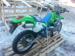 Kawasaki KDX 250. 250 куб. см., исправен, птс, без пробега