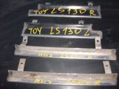 Ободок фары. Toyota Crown, LS130G, LS130W, LS130 Двигатель 2LTHE