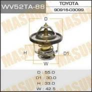 Термостат. Toyota: Cressida, Regius Ace, Crown, Quick Delivery, Mark II Wagon Qualis, Dyna, 4Runner, T.U.V, Hilux, Blizzard, Chaser, Regius, Crown Maj...