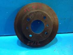 Диск тормозной. Nissan Bluebird, HNU12, ENU12, RU12, HU12, U12, EU12, RNU12, HAU12, SU12 Двигатели: CA18DET, LD20, CA18I, SR20DE, CA18D, SR20DET, LD20...