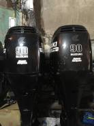 Suzuki. 90,00 л.с., 4-тактный, бензиновый, нога X (635 мм), 2003 год год