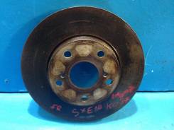 Диск тормозной. Toyota: Progres, Cresta, Verossa, Crown, Altezza, Brevis, Origin, Crown Majesta, Mark II Wagon Blit, Mark II, Chaser Двигатели: 1JZFSE...