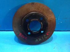 Диск тормозной. Nissan: Cube, Tiida Latio, Tiida, March, Latio, Note Двигатели: CR14DE, HR15DE, HR16DE, CR10DE, CR12DE