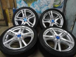 Продам Супер Крутые Редкие OZ Racing Adrenalina+Лето205/45R17Toyota, SU. 7.0x17 5x100.00 ET48