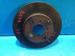 Диск тормозной. Toyota: Corsa, Corolla II, Paseo, Tercel, Cynos, Starlet Двигатели: 1NT, 4EFE, 5EFE, 2E, 3EE, 1E, 1N, 2EE, 4EF