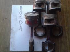 Шатун. Honda Civic Honda Ballade Honda Civic Shuttle Двигатель EV