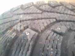 Nokian Hakkapeliitta 5. Зимние, шипованные, износ: 30%, 4 шт