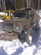 ГАЗ 52-01. Самодельный вездеход, 3 998 куб. см., 1 500 кг., 3 500,00 кг.