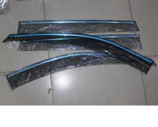 Ветровик на дверь. Nissan X-Trail, NHT32, HT32, T32, NT32, HNT32