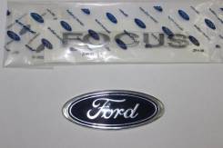 Эмблема багажника. Ford Focus