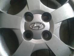 Колпаки оригинальные Hyundai R13. Диаметр 13", 1 шт.
