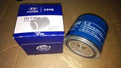Масляный фильтр (26300-35504, 26300-35501, 26300-35500) на Hyundai Click (2006-2011) / V-1400cc V-1600cc (бензин) / Оригинал