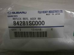 Отражатель в бампер SUBARU FORESTER, SH5, EJ204, 84281SC000, 5160000061