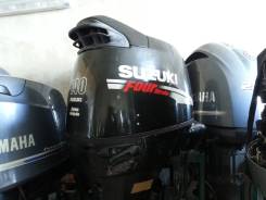 Suzuki. 140,00 л.с., 4х тактный, бензин, нога L (508 мм), Год: 2007 год