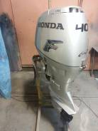 Honda. 40,00 л.с., 4-тактный, бензиновый, нога S (381 мм), Год: 2007 год