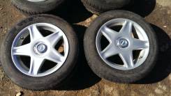 Bridgestone. 6.5x15, 4x100.00, 4x114.30, ET38, ЦО 73,0 мм.