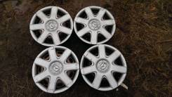 Mazda. 6.0x15, 5x114.30, ET52.5, ЦО 67,1 мм.