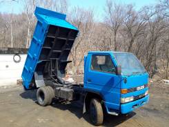 Isuzu Elf. Продам самосвал Isuzu ELF-2000г. 4WD. Мостовой. без пробега., 3 600 куб. см., 3 000 кг.