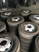 Dunlop Dectes SP001. Зимние, без шипов, 2015 год, износ: 5%, 8 шт