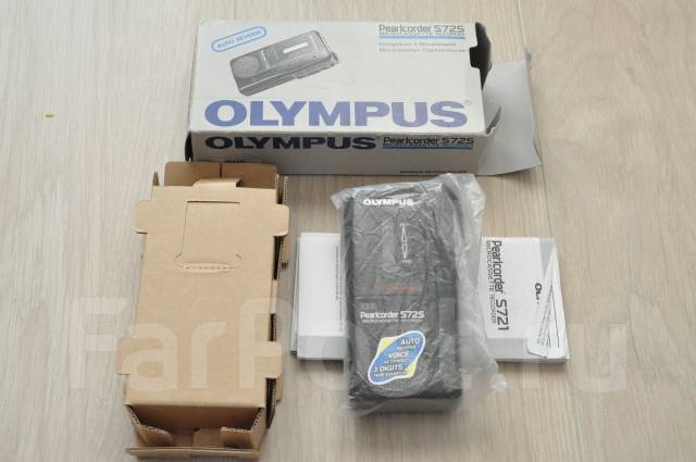 Диктофон олимпус s725. Olympus s725 service manual.