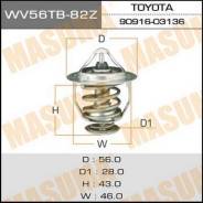 Термостат. Lexus: HS250h, RX330, ES300h, RX450h, ES250, RX350, RX270, ES200, ES350, RX300 Toyota: Aurion, Ipsum, Avensis, Corolla, Caldina, Tarago, Al...