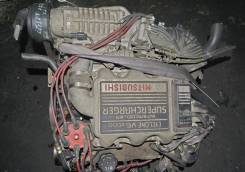 Двигатель в сборе. Mitsubishi Debonair, S11A