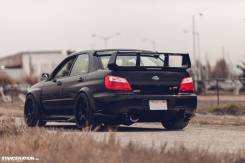 Спойлер. Subaru Impreza WRX STI, GDB, GD Subaru Impreza WRX, GDB, GD, GDA, GD9