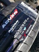 Yokohama Advan Sport V105. Летние, 2015 год, без износа, 4 шт