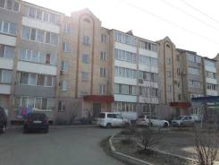 2-комнатная, улица Ленина 47б. п. Пограничный, частное лицо, 58 кв. м. Дом снаружи