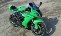 Kawasaki Ninja ZX-10R. 1 000 куб. см., исправен, птс, с пробегом