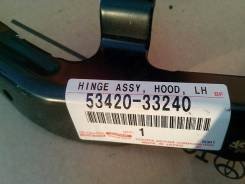 Крепление капота. Toyota Camry, ASV51, ACV51, GSV50, AVV50, ASV50 Двигатель 2ARFXE