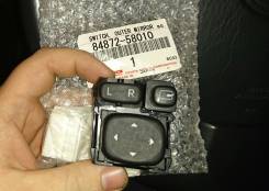 Блок управления зеркалами. Toyota: Corolla, Alphard, Tundra, Highlander, Mark X, Sai, Vellfire, Sequoia, Camry, Prius, Scion Двигатели: 2AZFXE, 2GRFE...