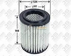 Фильтр воздушный. Honda: CR-V, Element, FR-V, Edix, Stream, Civic, Integra, Stepwgn Двигатели: K20A4, K20A5, K24A1, D17A2, K20A9, N22A1, R18A1, K20A...