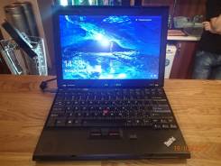 Lenovo ThinkPad X200S. 12", 1,9 ГГц, ОЗУ 8192 МБ и больше, диск 250 Гб, WiFi, Bluetooth, аккумулятор на 5 ч.