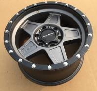 Jeep. 8.5x17, 6x139.70, ET0