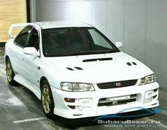 Subaru Impreza WRX STI. GC8, EJ207