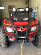 BRP Can-Am Outlander 400. исправен, есть птс, с пробегом
